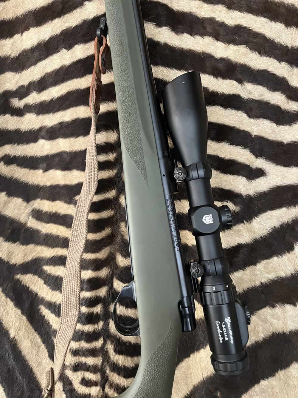 Carabine Howa 1500 cal.300wm - ca.61cm - lunette Nikkosterling 1.5-6x44 – Image 8