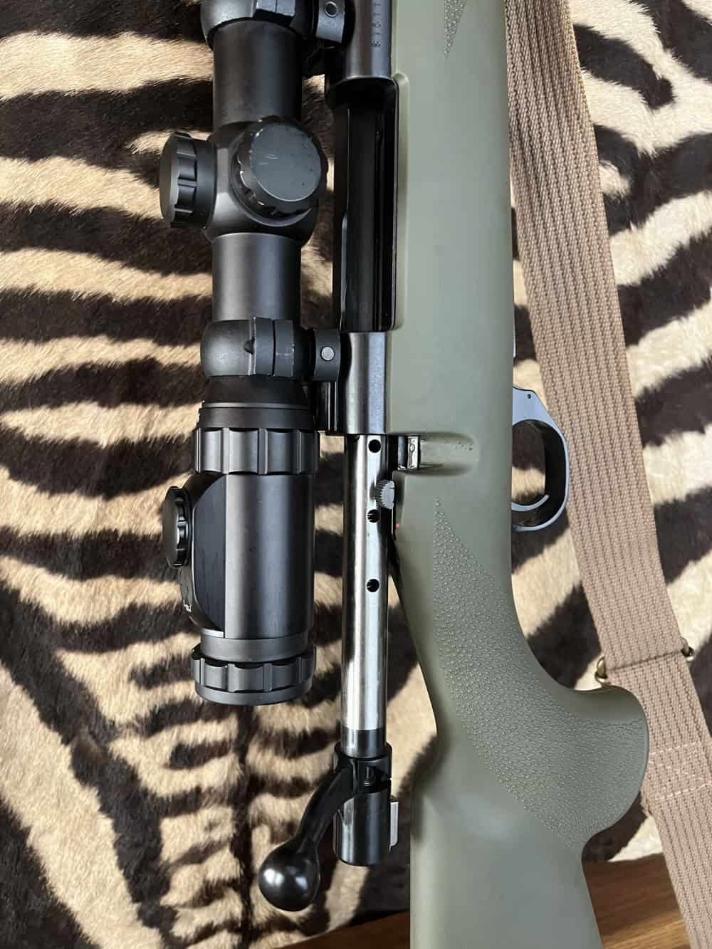 Carabine Howa 1500 cal.300wm - ca.61cm - lunette Nikkosterling 1.5-6x44 – Image 6