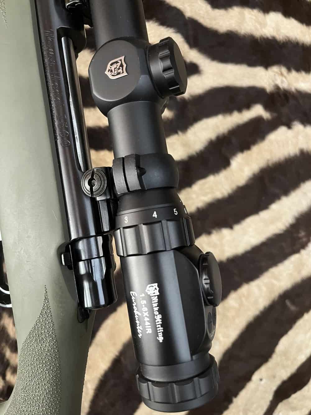 Carabine Howa 1500 cal.300wm - ca.61cm - lunette Nikkosterling 1.5-6x44 – Image 5