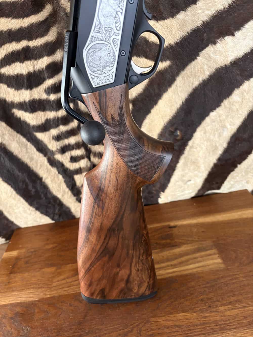 Carabine Browning Maral Big Game cal.30-06 - ca.56cm fileté - organes de visés – Image 12