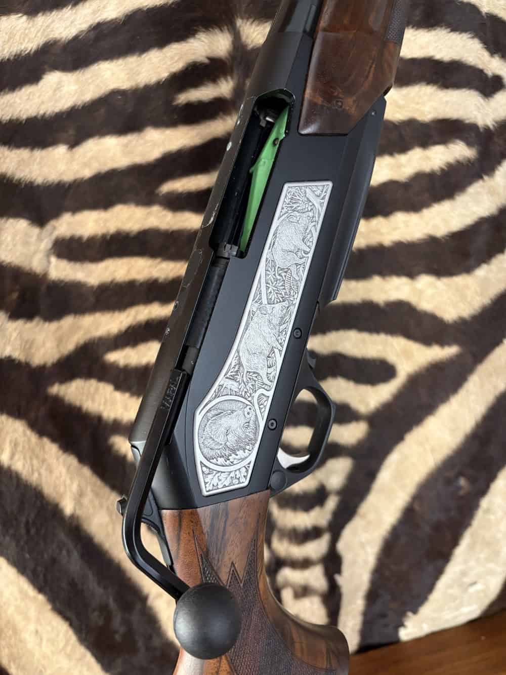 Carabine Browning Maral Big Game cal.30-06 - ca.56cm fileté - organes de visés – Image 11
