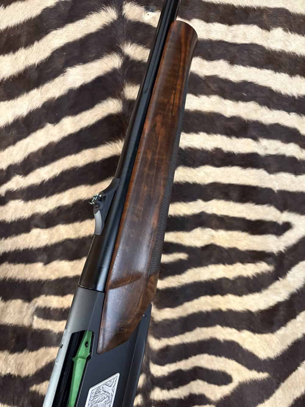 Carabine Browning Maral Big Game cal.30-06 - ca.56cm fileté - organes de visés – Image 10