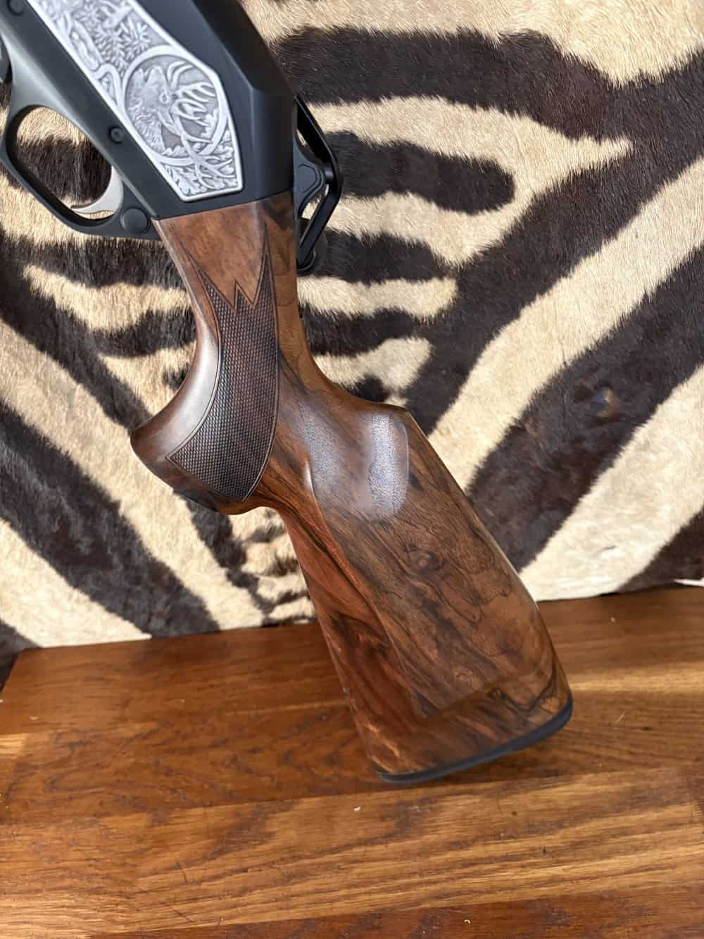 Carabine Browning Maral Big Game cal.30-06 - ca.56cm fileté - organes de visés – Image 8