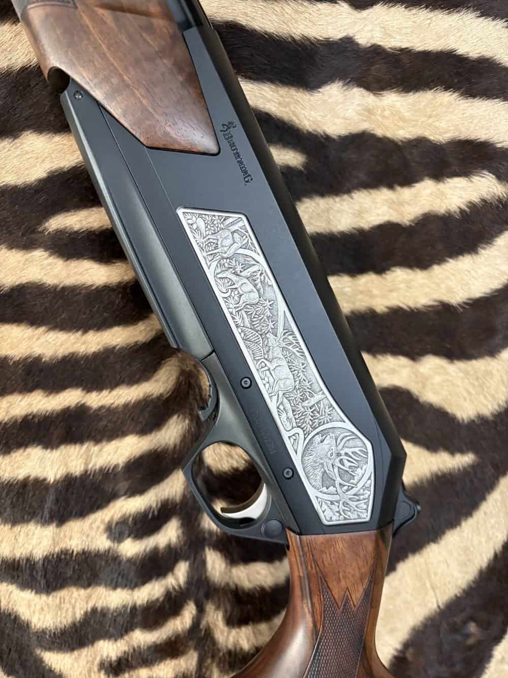 Carabine Browning Maral Big Game cal.30-06 - ca.56cm fileté - organes de visés – Image 7