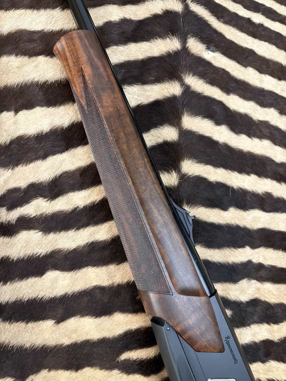 Carabine Browning Maral Big Game cal.30-06 - ca.56cm fileté - organes de visés – Image 6