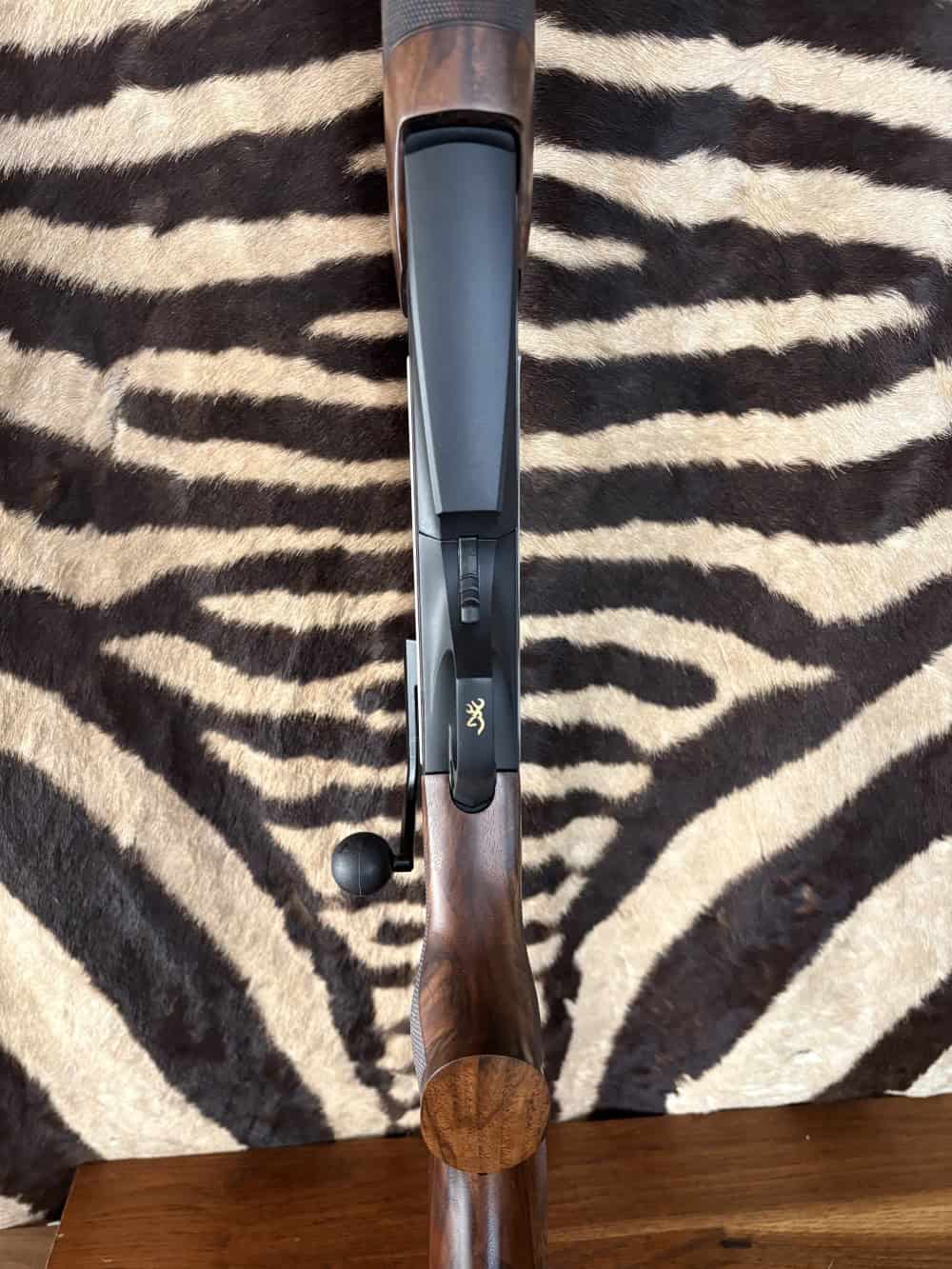 Carabine Browning Maral Big Game cal.30-06 - ca.56cm fileté - organes de visés – Image 4