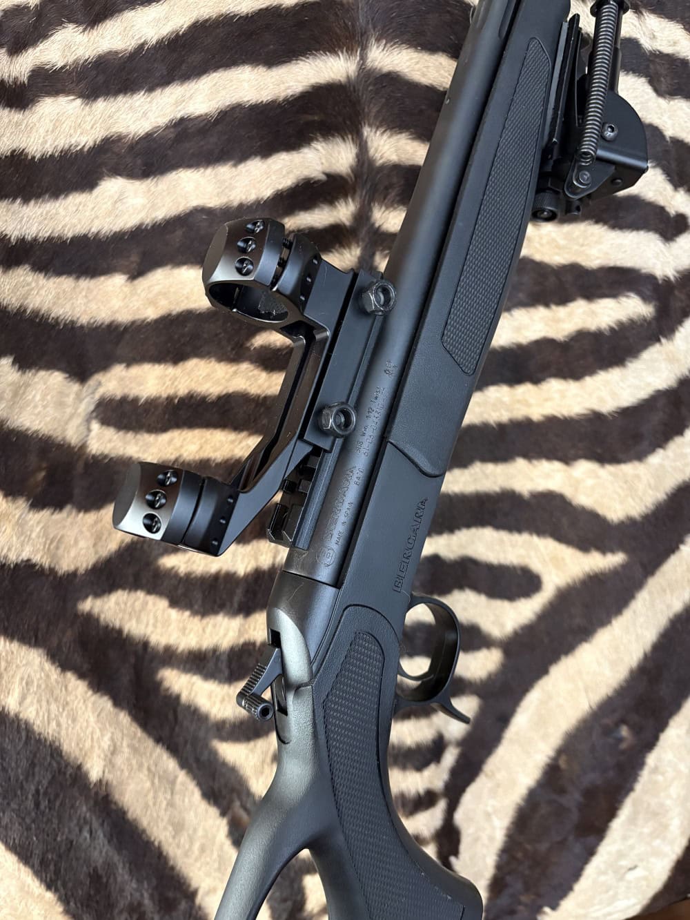 Kipplauf Bergara B14 Scout TD cal.308win - ca.51cm fileté - bipied - montage – Image 9