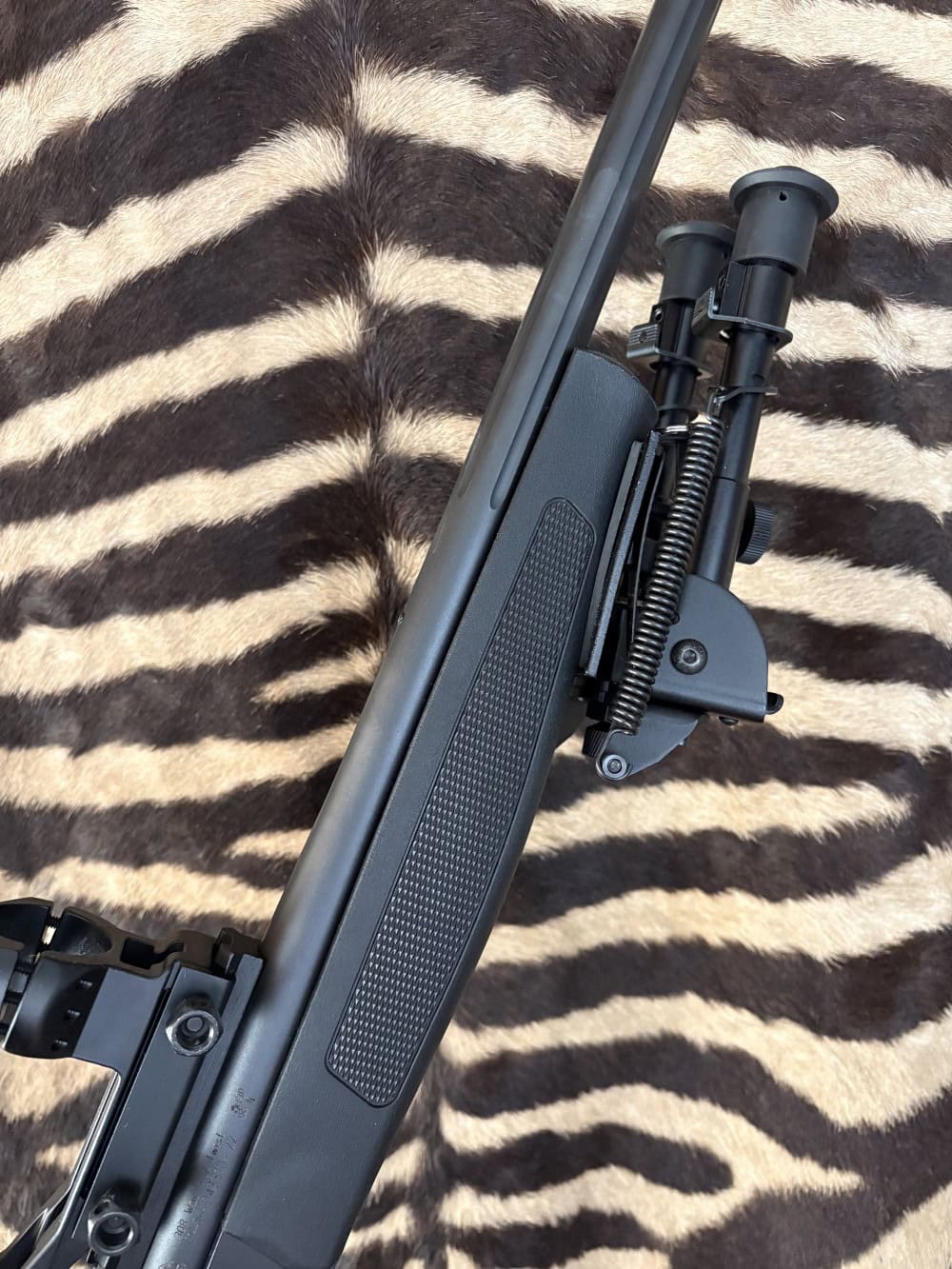 Kipplauf Bergara B14 Scout TD cal.308win - ca.51cm fileté - bipied - montage – Image 8