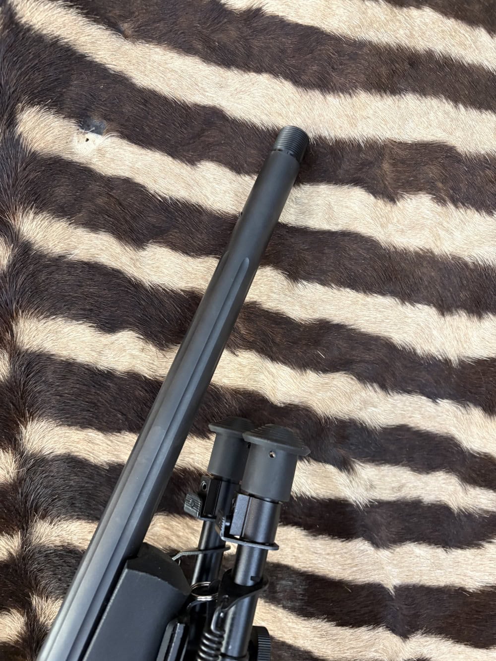 Kipplauf Bergara B14 Scout TD cal.308win - ca.51cm fileté - bipied - montage – Image 7