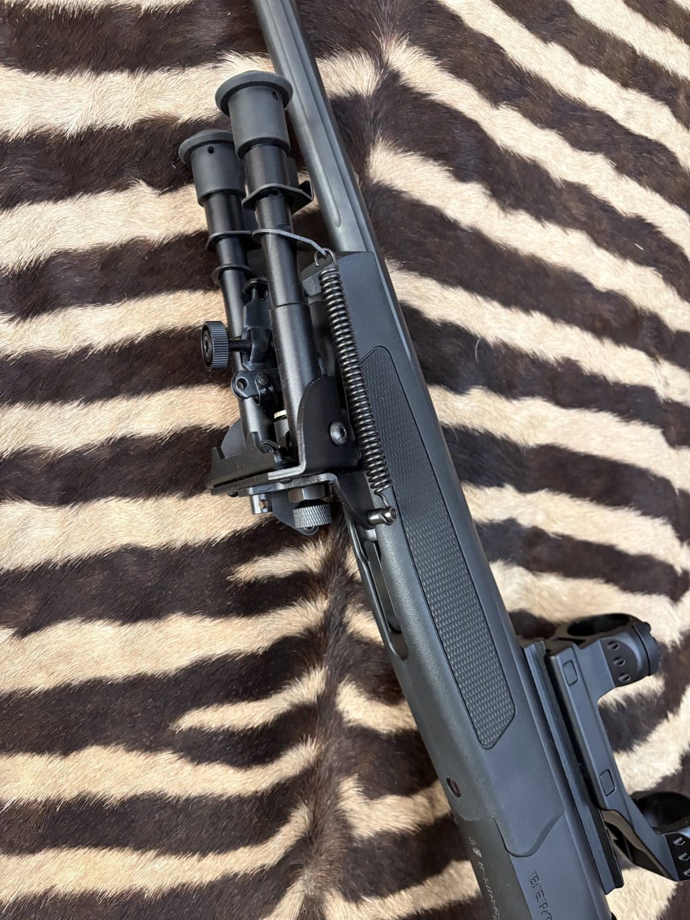 Kipplauf Bergara B14 Scout TD cal.308win - ca.51cm fileté - bipied - montage – Image 4