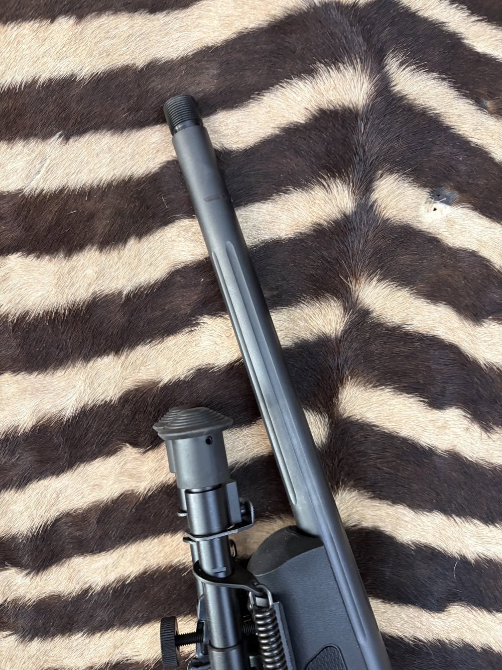 Kipplauf Bergara B14 Scout TD cal.308win - ca.51cm fileté - bipied - montage – Image 3