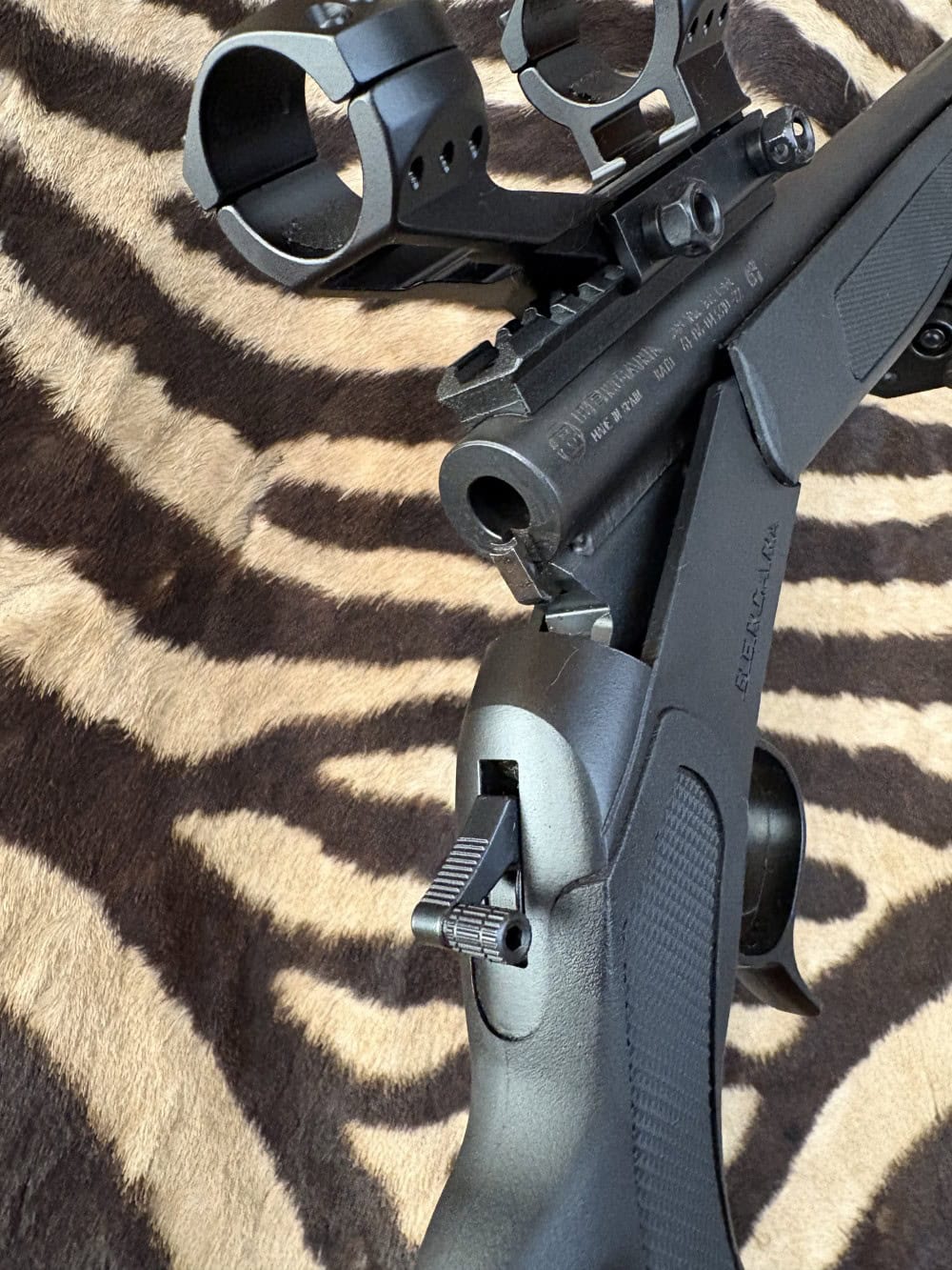 Kipplauf Bergara B14 Scout TD cal.308win - ca.51cm fileté - bipied - montage – Image 2