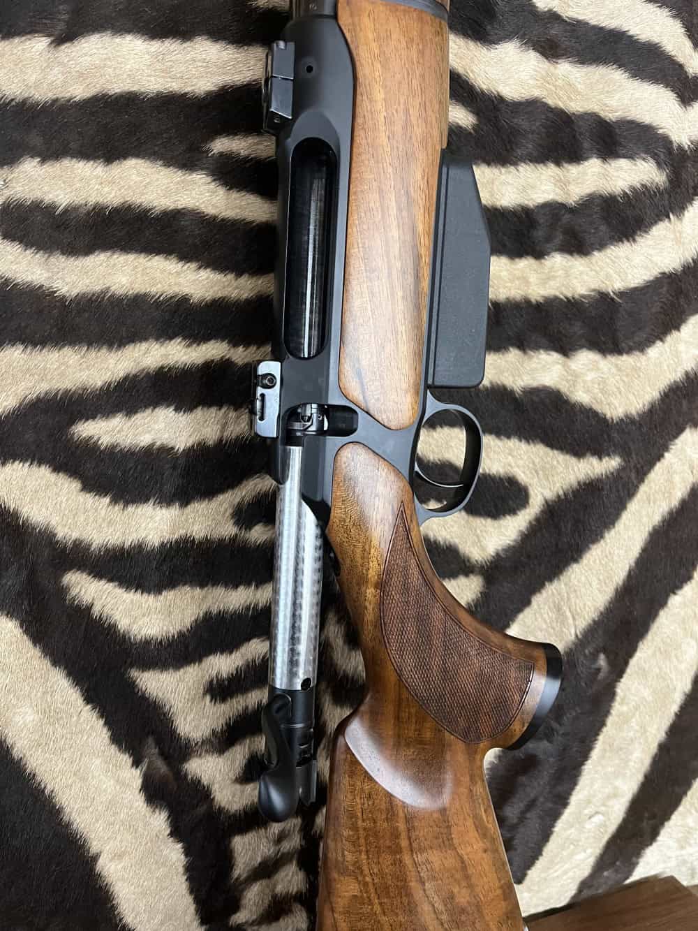 Carabine Sauer 202 take down 2 canons 8x68s & 6.5x68 ca.63cm – Image 7