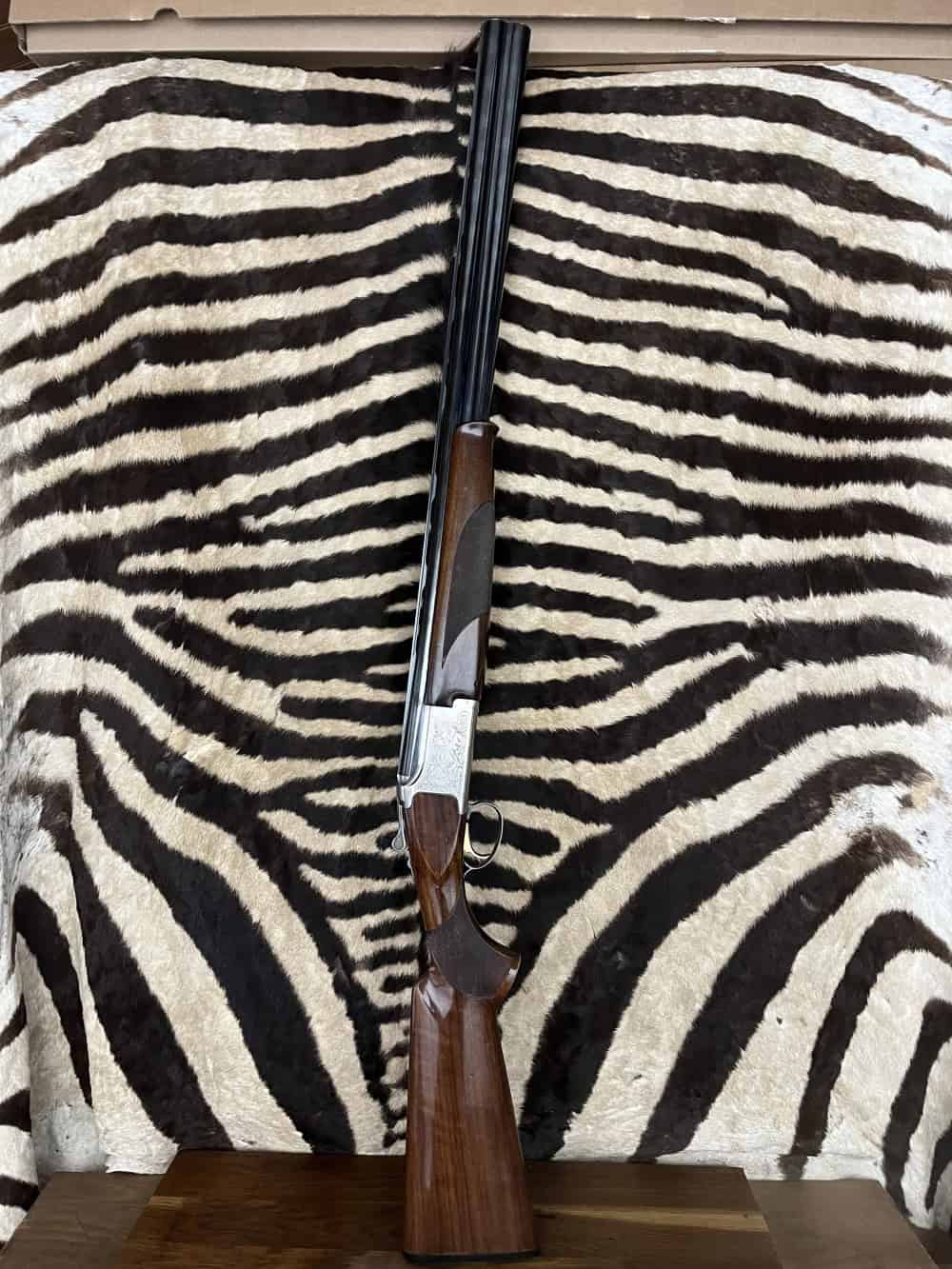 Browning B525L cal.12/76 - ca.71cm - 4 chokes - mallette