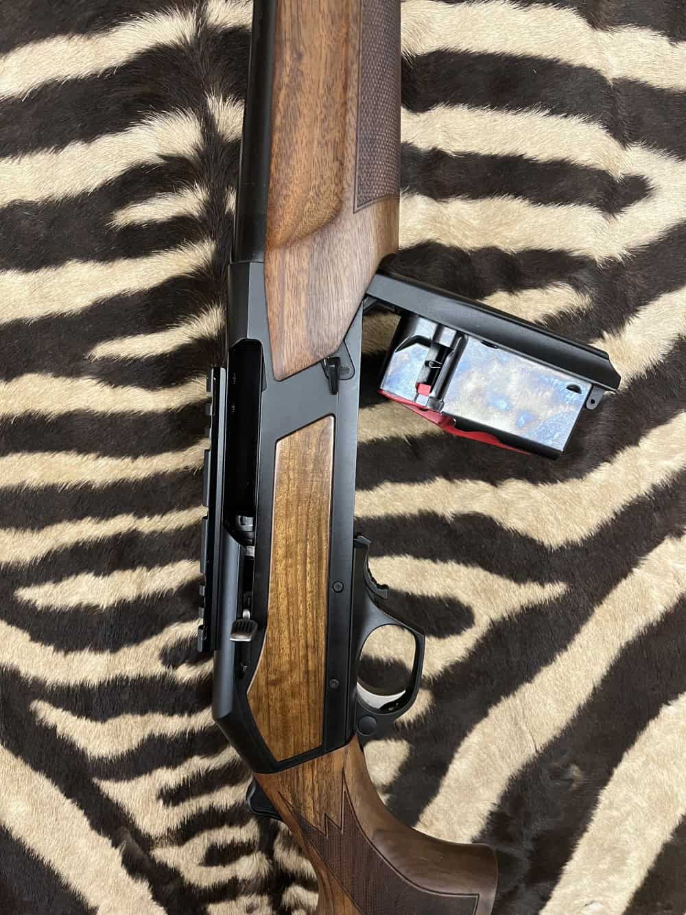 Browning Bar Zenith Wood cal.300wm - ca.51cm - mallette – Image 8