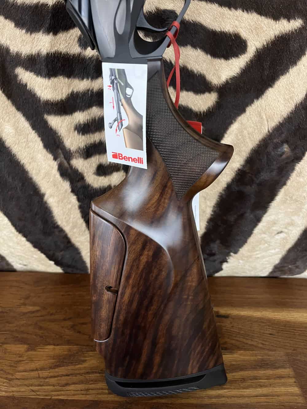 Benelli Lupo Wood Busc Réglable cal.300wm - ca.61cm – Image 11
