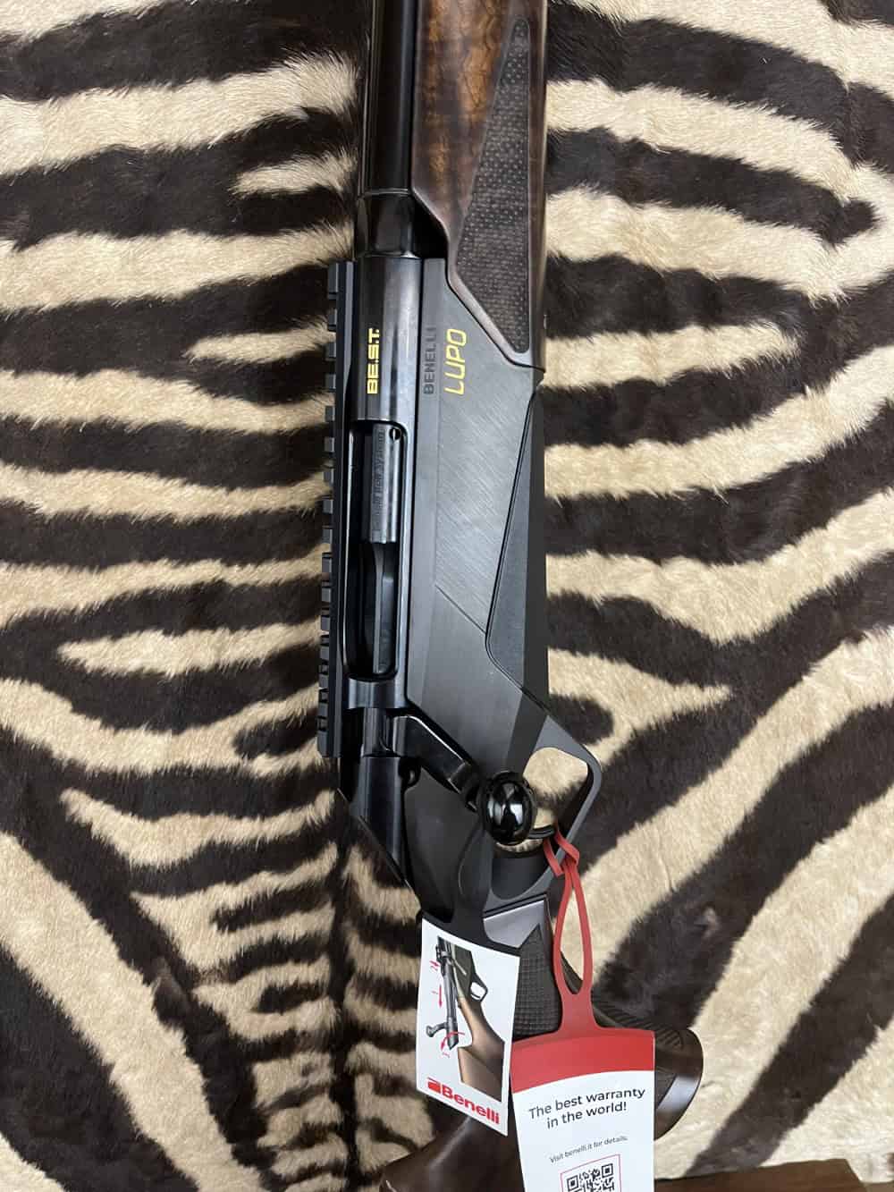 Benelli Lupo Wood Busc Réglable cal.300wm - ca.61cm – Image 9