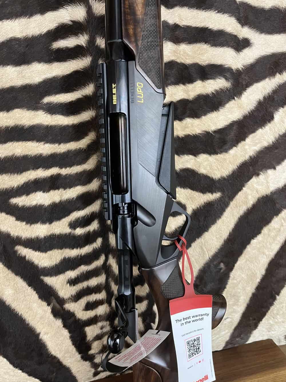 Benelli Lupo Wood Busc Réglable cal.300wm - ca.61cm – Image 8