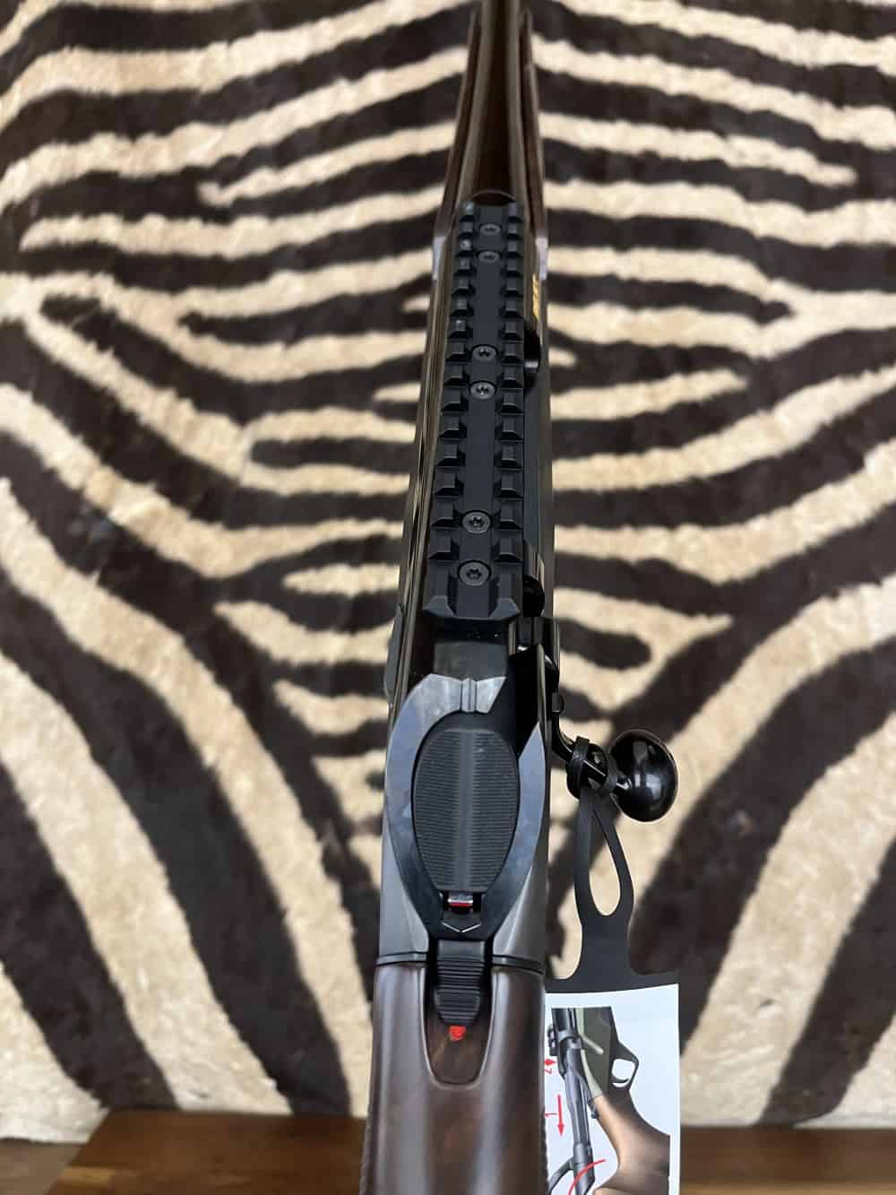 Benelli Lupo Wood Busc Réglable cal.300wm - ca.61cm – Image 5