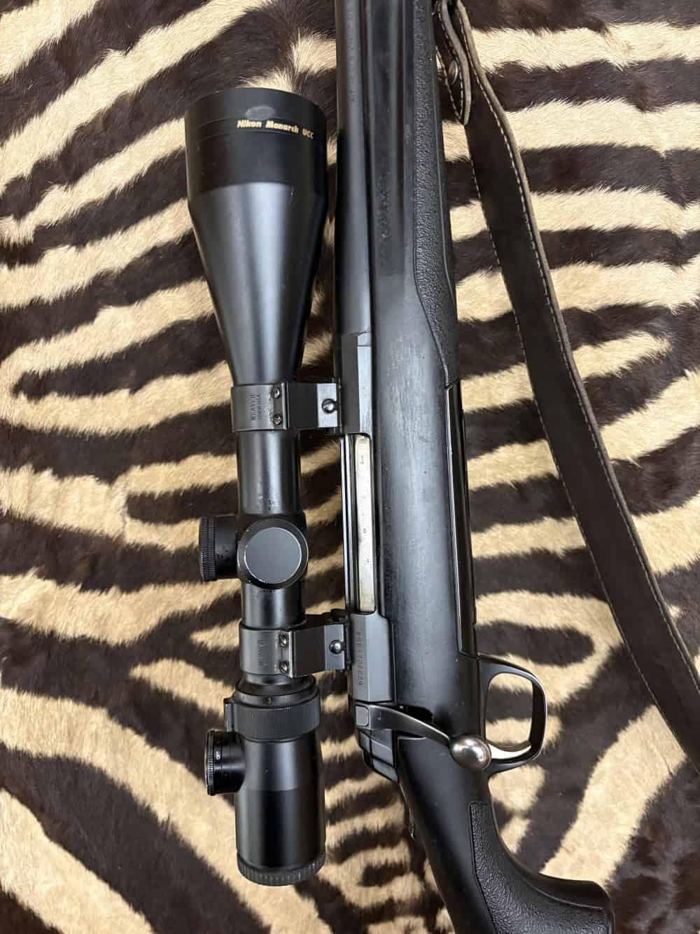 Browning X-Bolt cal.7RM - ca.65cm - lunette Nikon Monarch 2.5-10x56 – Image 10