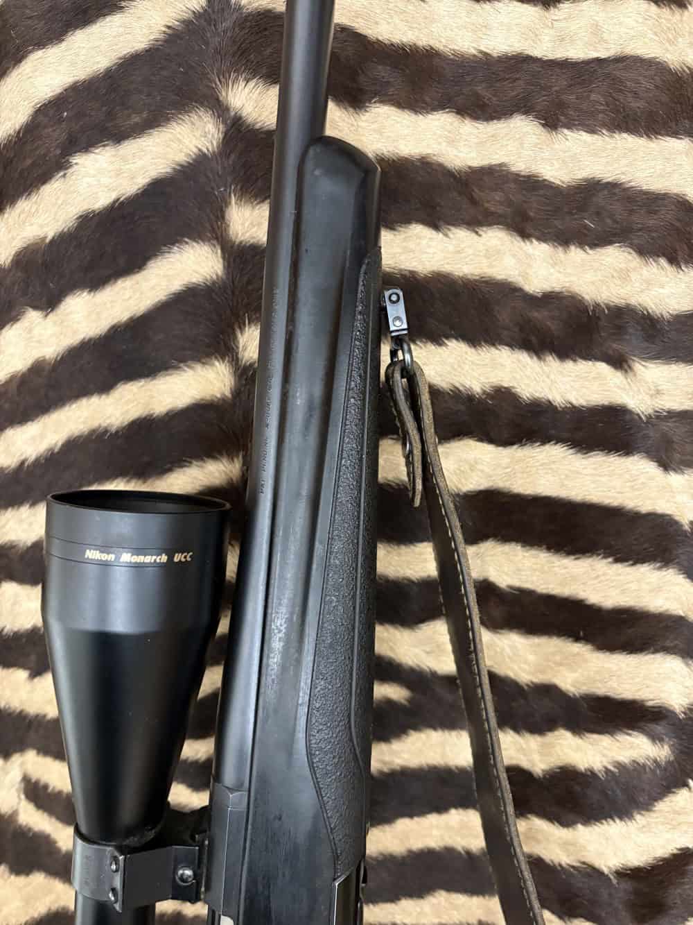 Browning X-Bolt cal.7RM - ca.65cm - lunette Nikon Monarch 2.5-10x56 – Image 9