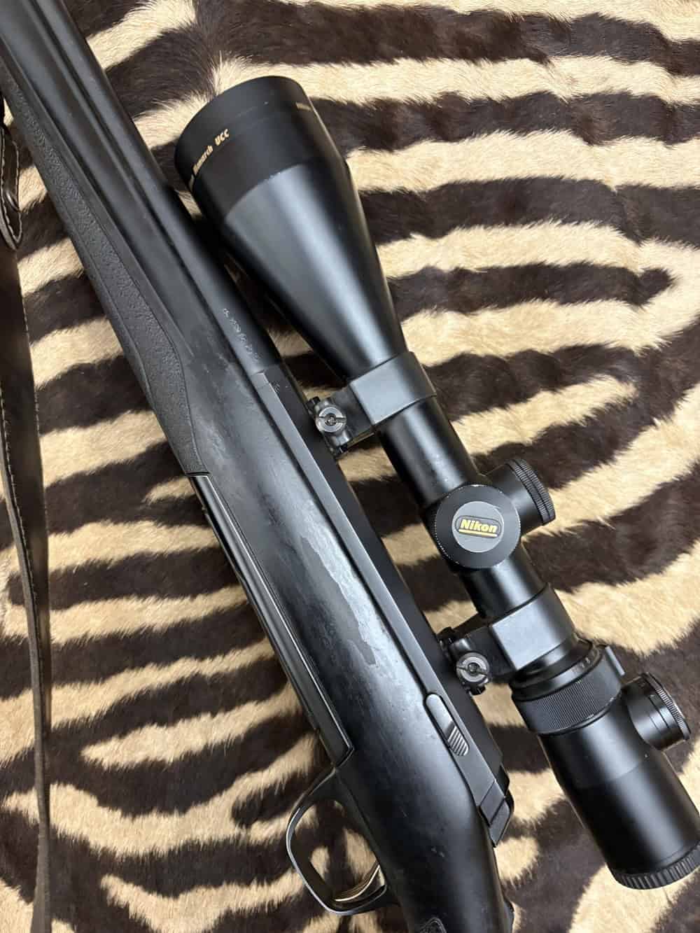 Browning X-Bolt cal.7RM - ca.65cm - lunette Nikon Monarch 2.5-10x56 – Image 6