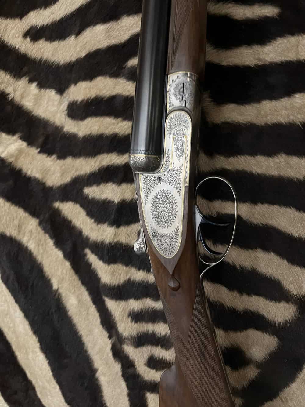 Fusil FN Herstal Standart centenaire contre platine cal.12/70 - ca.73cm - chokes 1/2 3/4 – Image 9