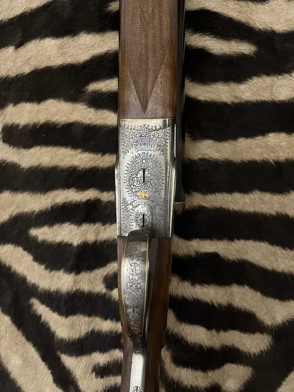 Fusil FN Herstal Standart centenaire contre platine cal.12/70 - ca.73cm - chokes 1/2 3/4 – Image 7