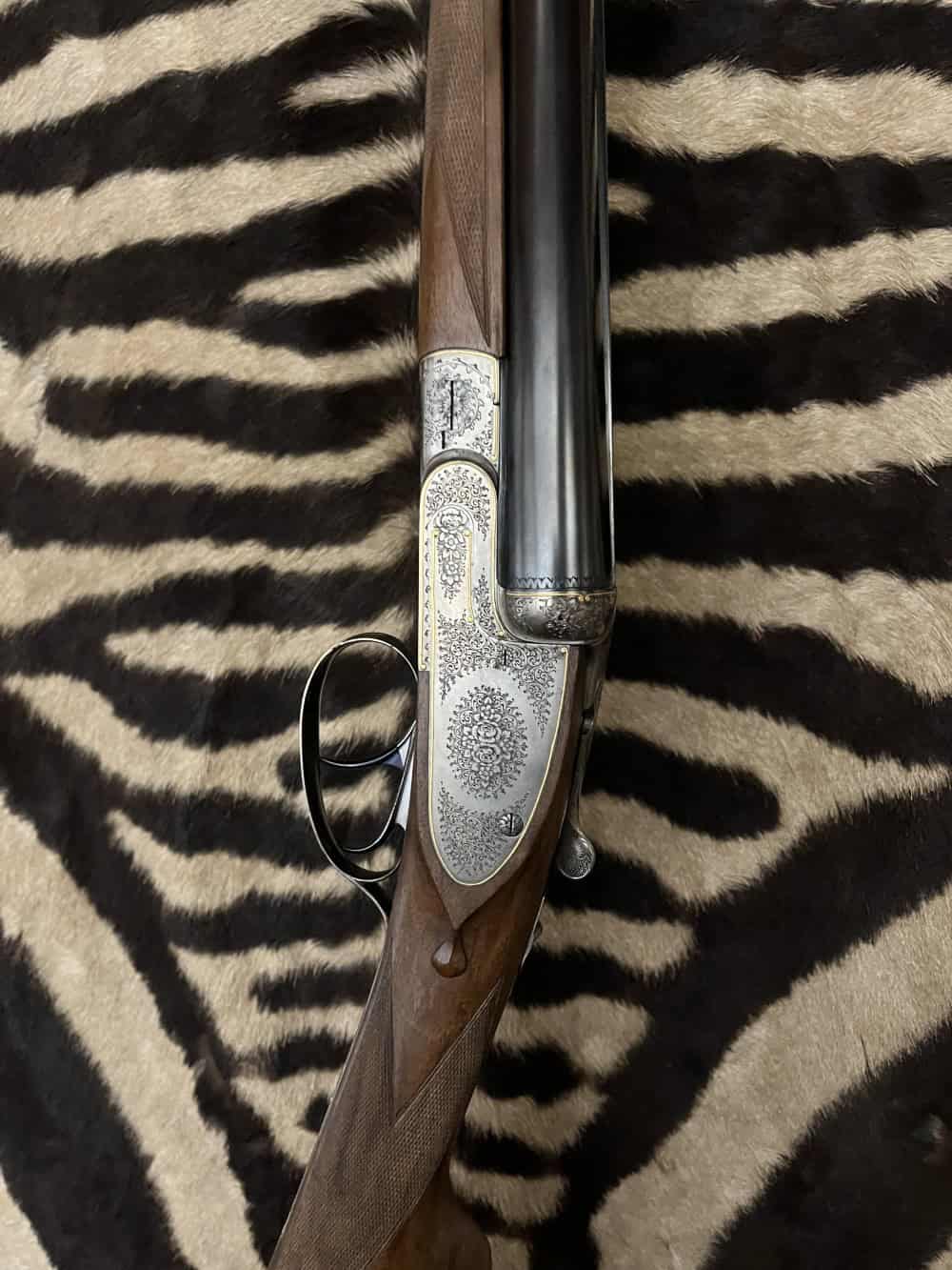 Fusil FN Herstal Standart centenaire contre platine cal.12/70 - ca.73cm - chokes 1/2 3/4 – Image 6