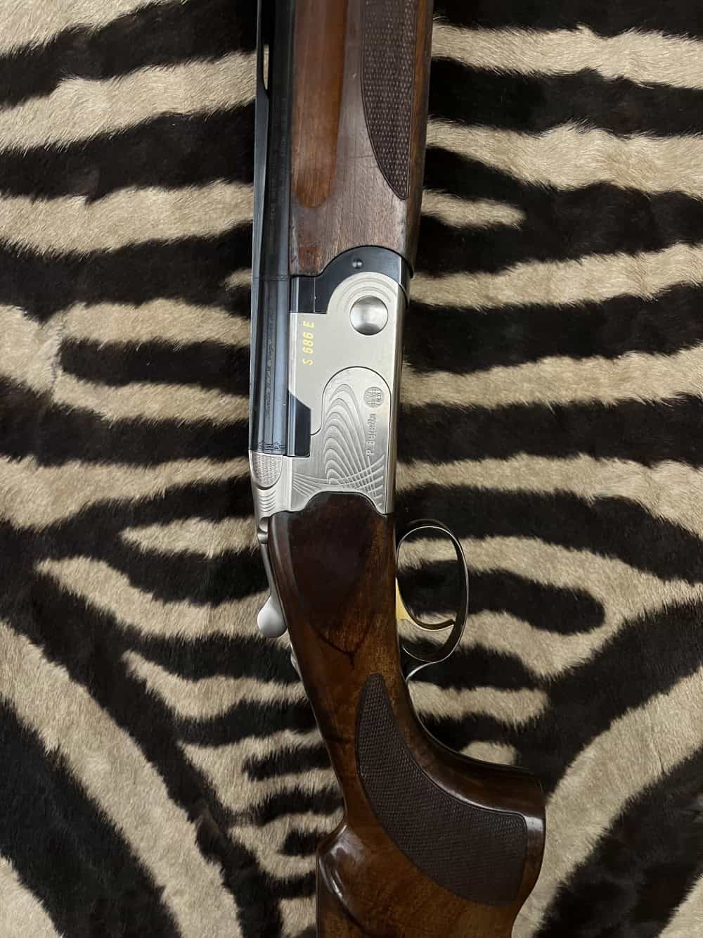 BERETTA Sporter 686 E 12/76 ca.76cm - chokes fixes 3/4 full - mallette – Image 8