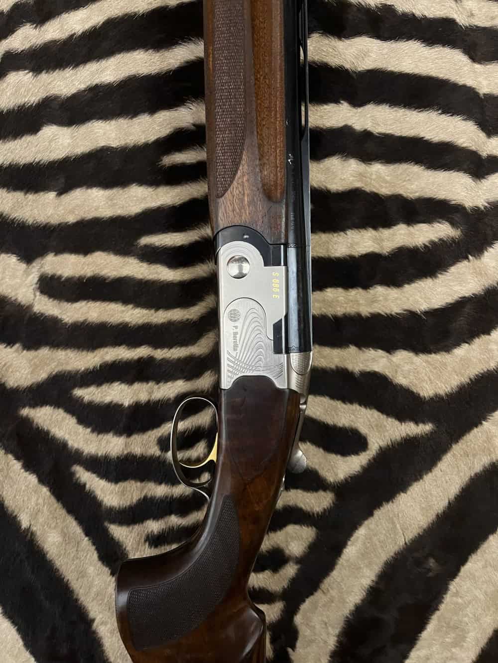 BERETTA Sporter 686 E 12/76 ca.76cm - chokes fixes 3/4 full - mallette – Image 6