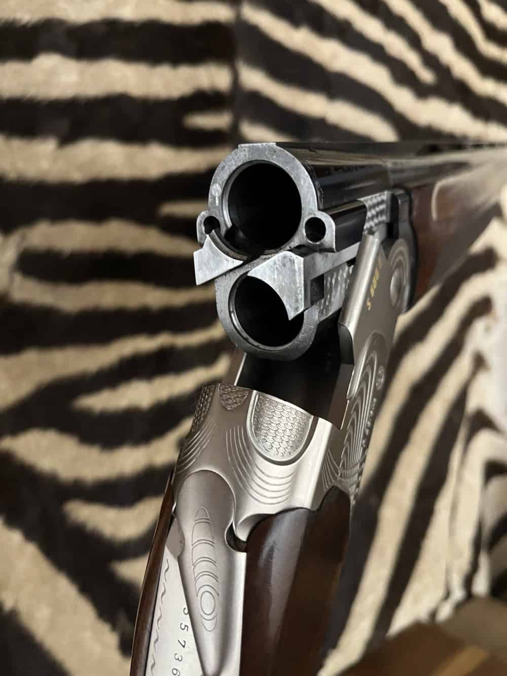 BERETTA Sporter 686 E 12/76 ca.76cm - chokes fixes 3/4 full - mallette – Image 4