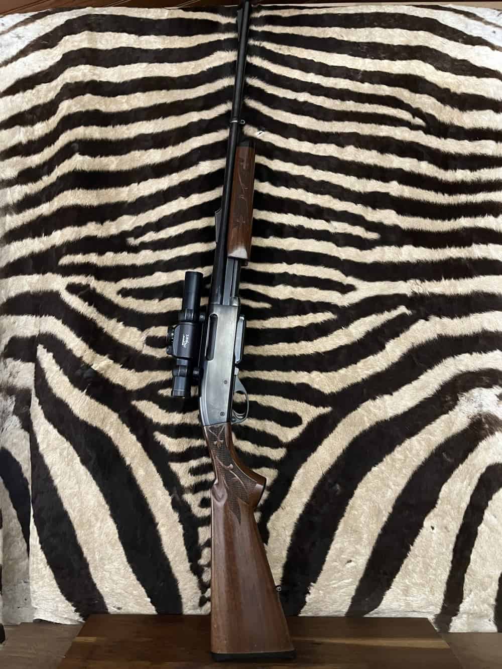 REMINGTON Pompe Mod.7600 35 WEHLEN - ca.56cm - Tasco pro point
