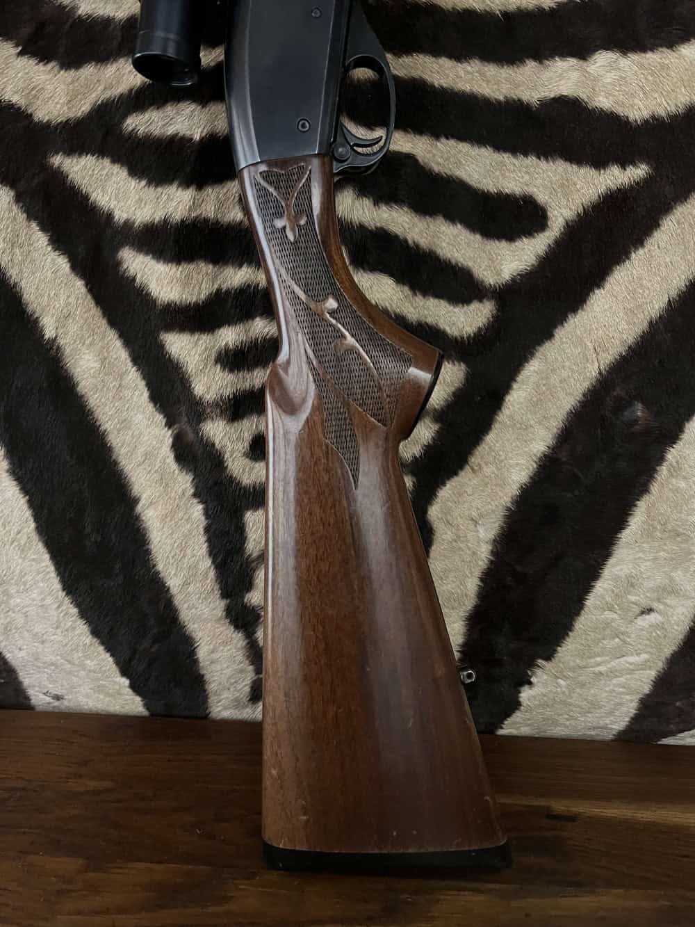 REMINGTON Pompe Mod.7600 35 WEHLEN - ca.56cm - Tasco pro point – Image 12