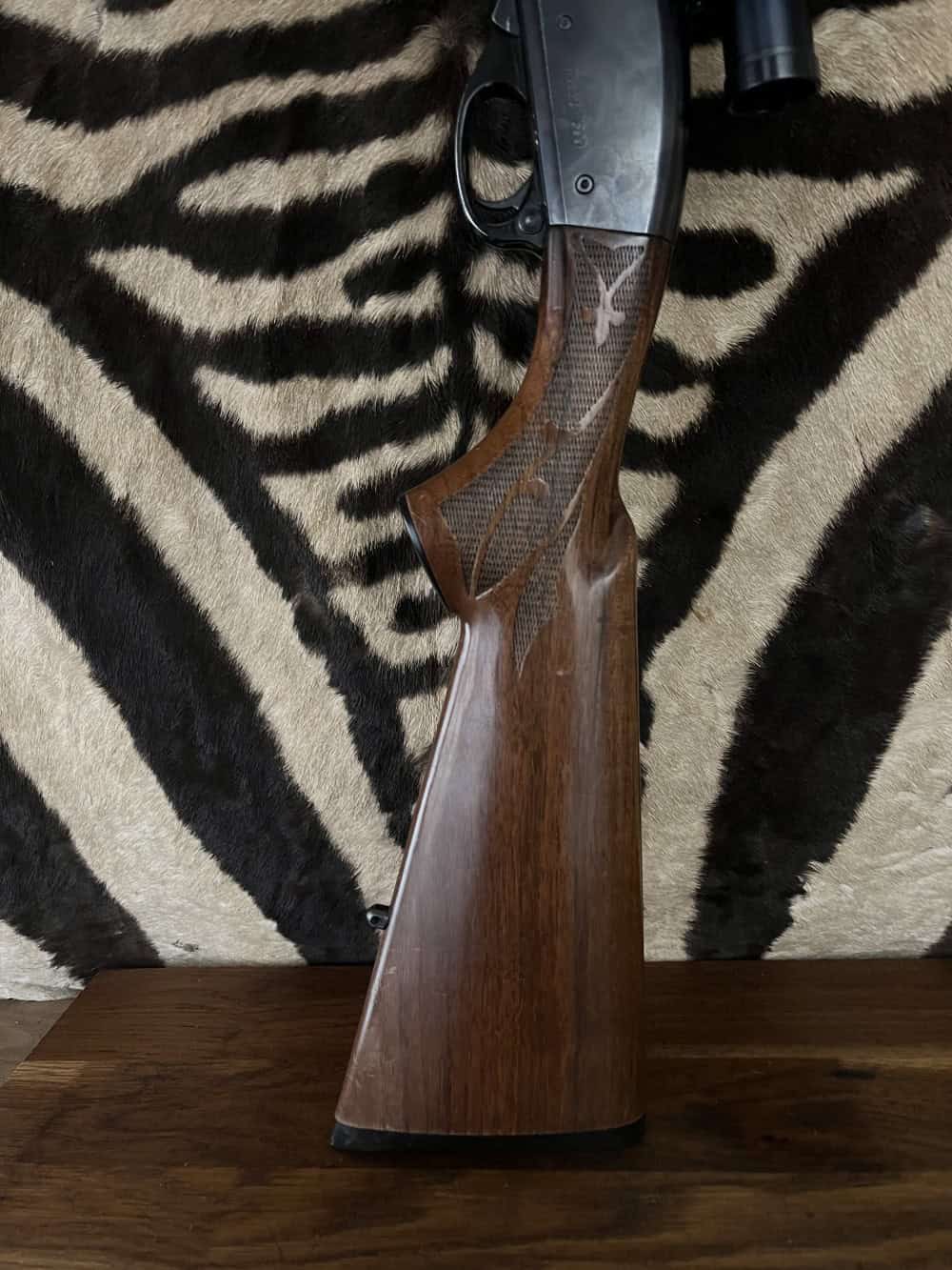 REMINGTON Pompe Mod.7600 35 WEHLEN - ca.56cm - Tasco pro point – Image 11