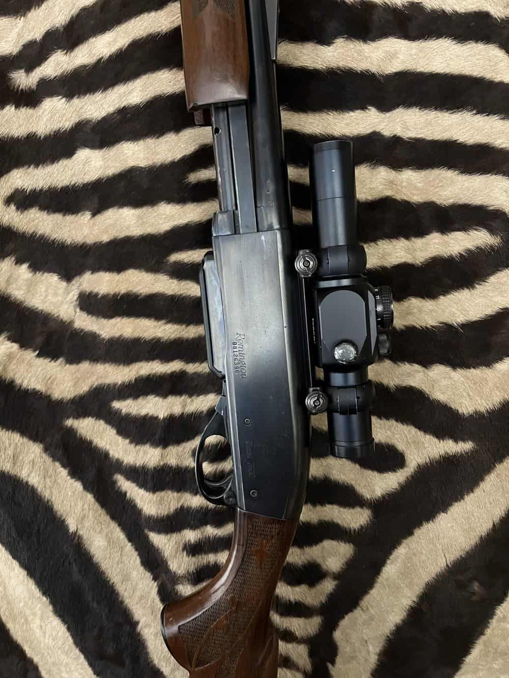 REMINGTON Pompe Mod.7600 35 WEHLEN - ca.56cm - Tasco pro point – Image 8
