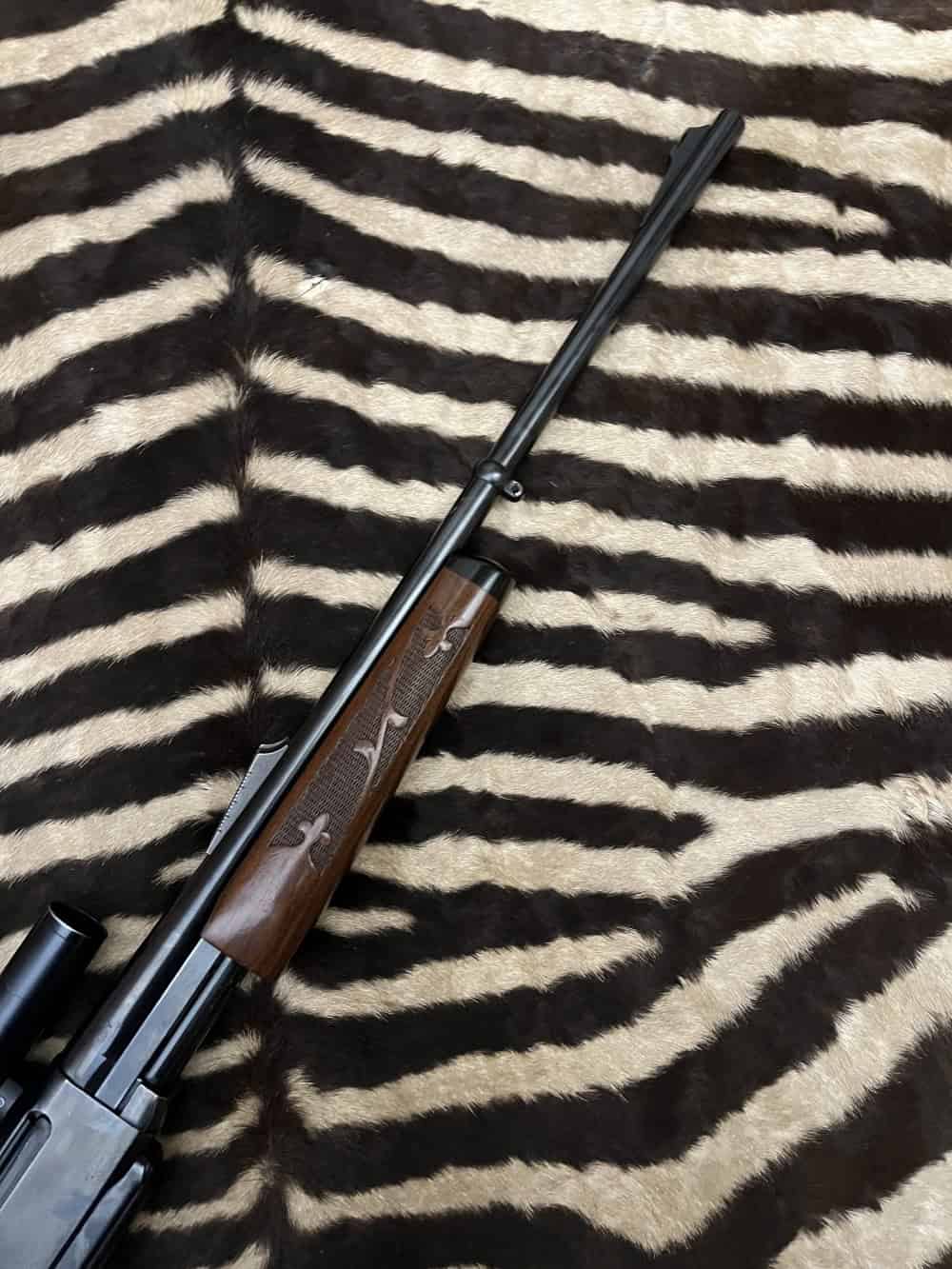 REMINGTON Pompe Mod.7600 35 WEHLEN - ca.56cm - Tasco pro point – Image 5