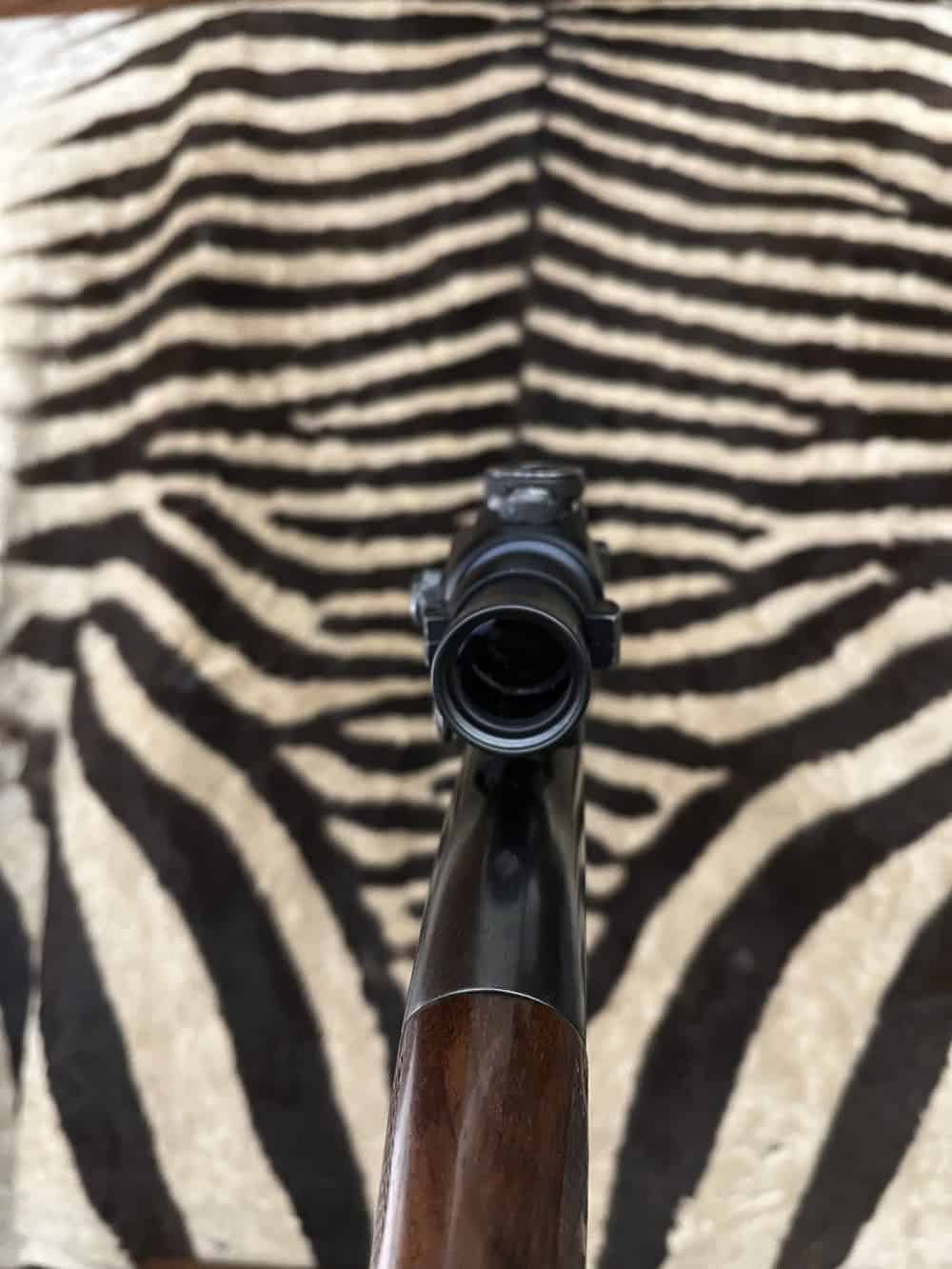 REMINGTON Pompe Mod.7600 35 WEHLEN - ca.56cm - Tasco pro point – Image 3