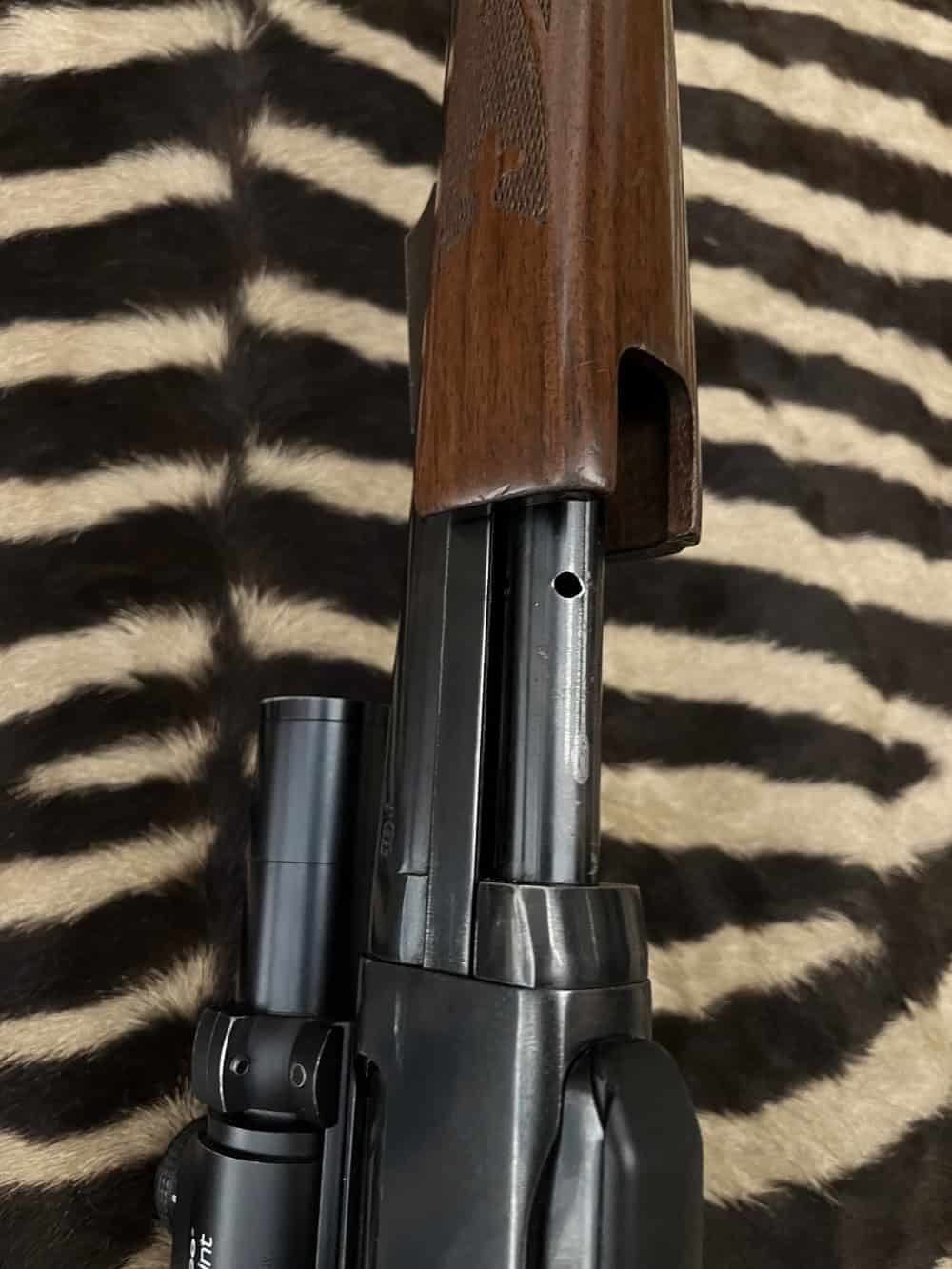 REMINGTON Pompe Mod.7600 35 WEHLEN - ca.56cm - Tasco pro point – Image 2