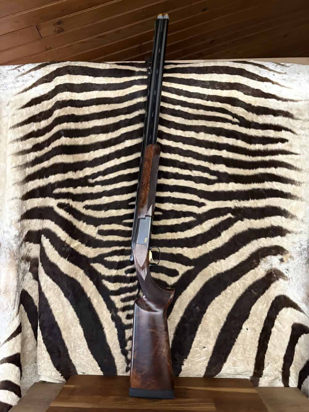 Browning B725 Pro Trap cal.12/76 ca.81cm - 8 chokes - mallette