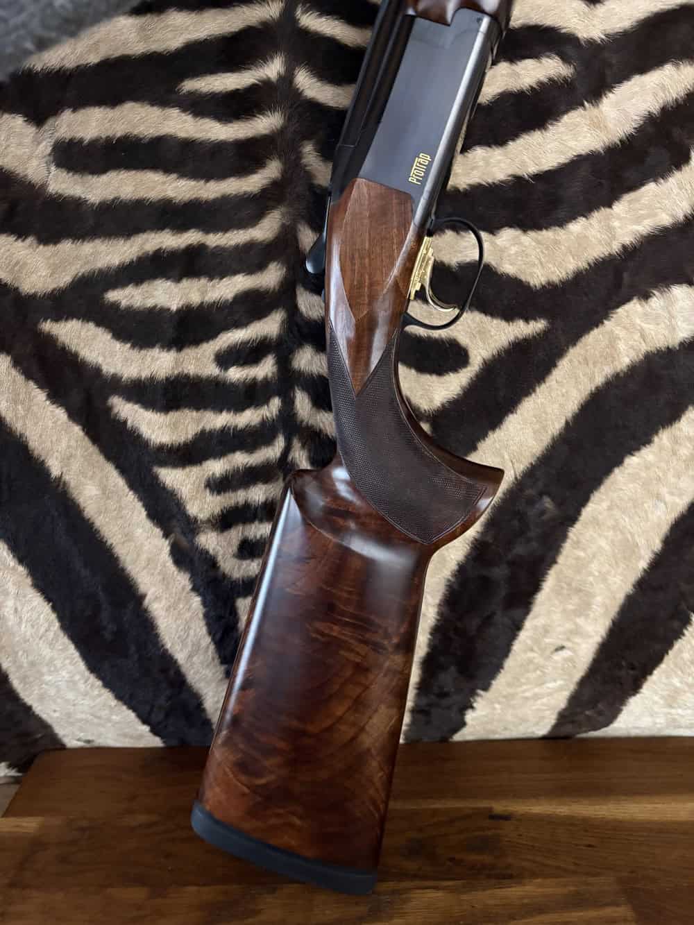 Browning B725 Pro Trap cal.12/76 ca.81cm - 8 chokes - mallette – Image 11