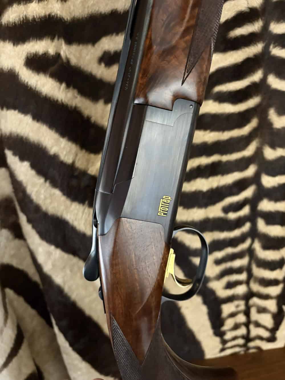 Browning B725 Pro Trap cal.12/76 ca.81cm - 8 chokes - mallette – Image 12