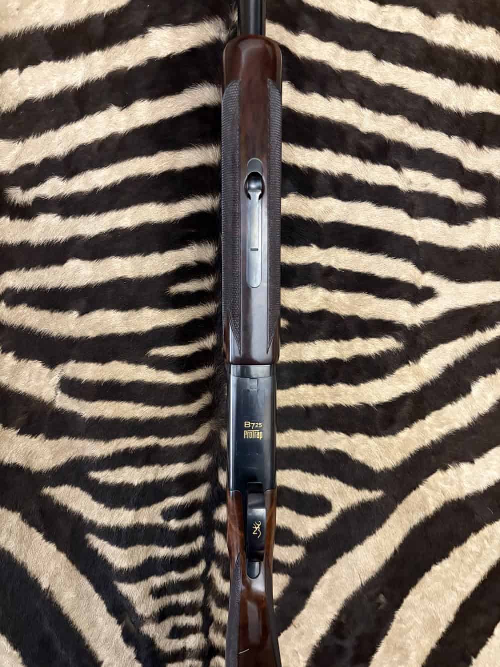 Browning B725 Pro Trap cal.12/76 ca.81cm - 8 chokes - mallette – Image 8