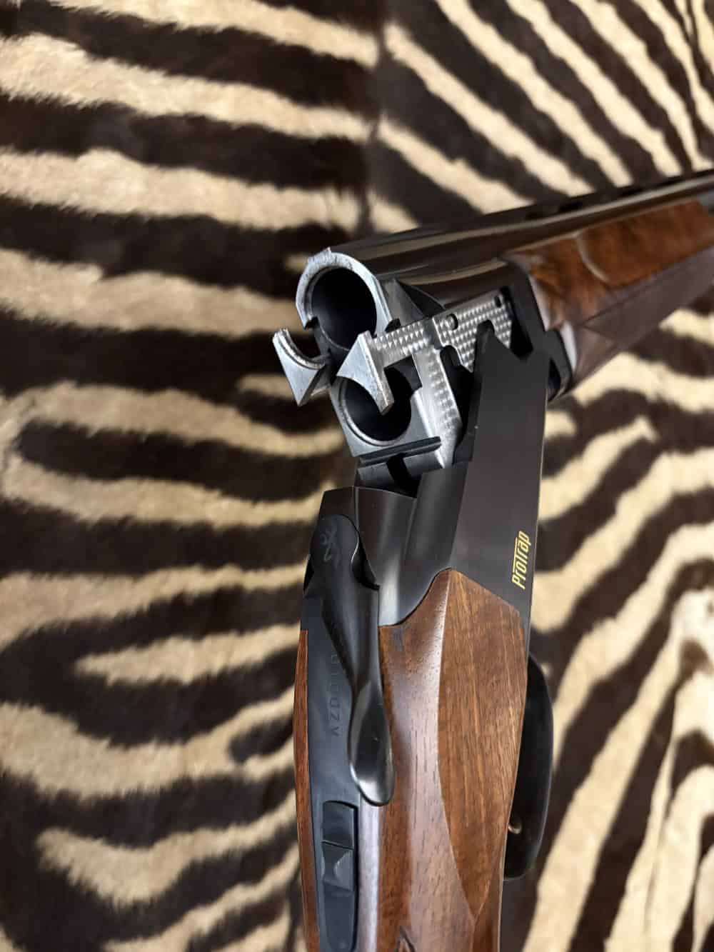 Browning B725 Pro Trap cal.12/76 ca.81cm - 8 chokes - mallette – Image 3