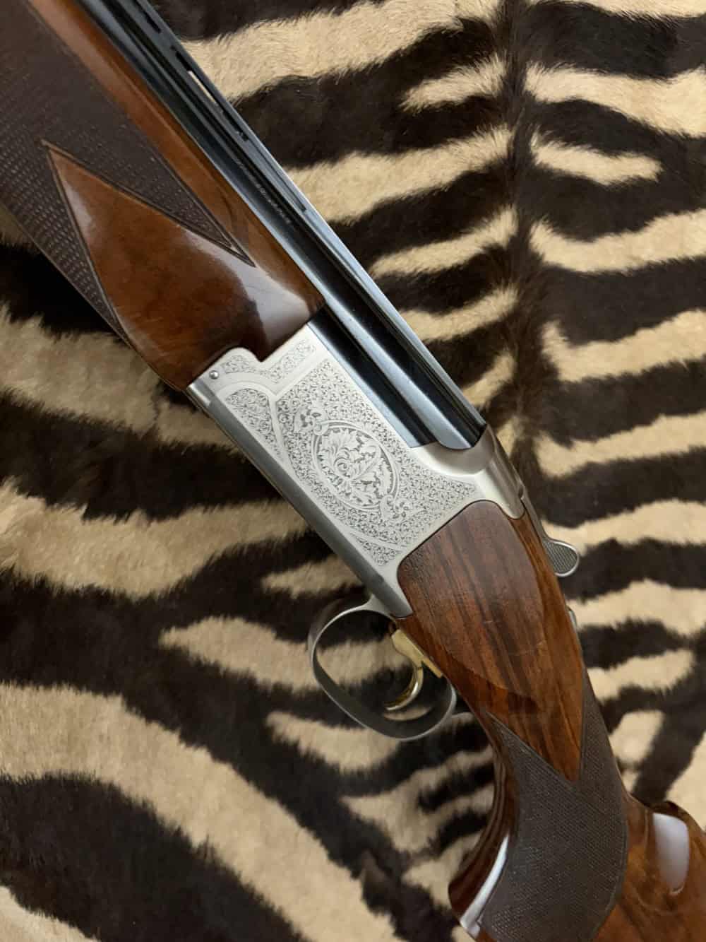 Fusil Browning B525 Sporter cal.12/76 ca.76cm - 4 chokes - mallette – Image 6