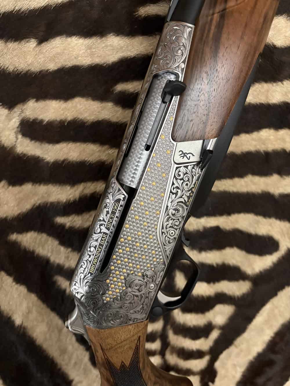 BROWNING BAR 4X 60th ANNIVERSARY 34/66 cal.30-06 ca.53cm - mallette luxe – Image 9