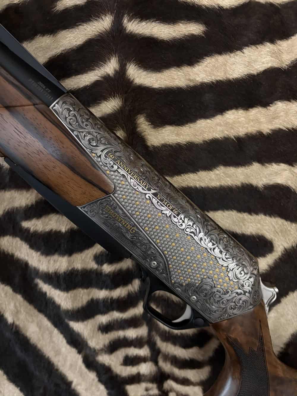 BROWNING BAR 4X 60th ANNIVERSARY 34/66 cal.30-06 ca.53cm - mallette luxe – Image 5