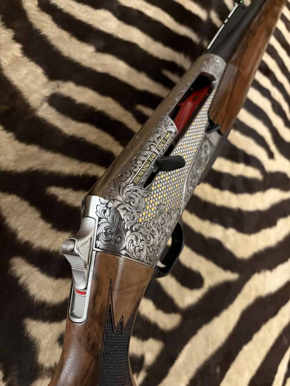 BROWNING BAR 4X 60th ANNIVERSARY 34/66 cal.30-06 ca.53cm - mallette luxe – Image 2