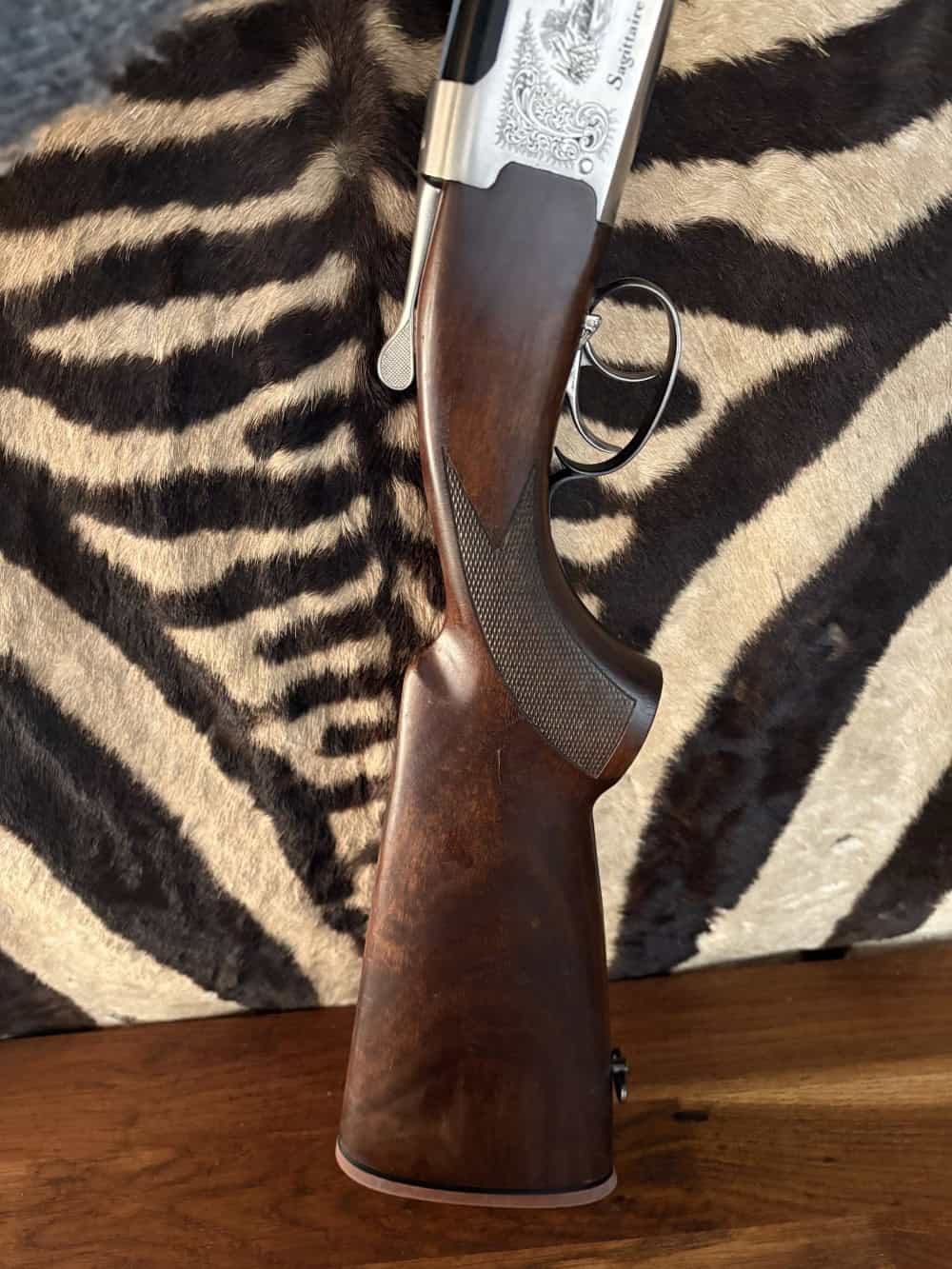 Fusil Verney-Carron Sagittaire cal.12/76 ca.68cm - 6 chokes - mallette – Image 10