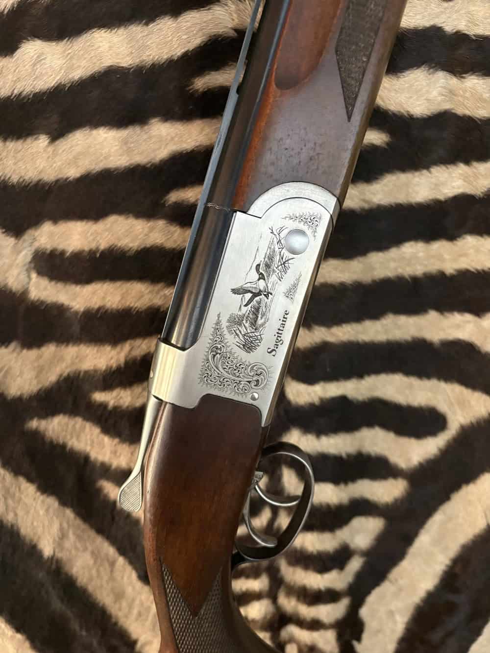 Fusil Verney-Carron Sagittaire cal.12/76 ca.68cm - 6 chokes - mallette – Image 9